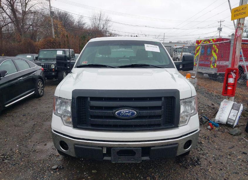 Photo 12 of 2010 Ford F-150 XL/XLT (VIN 1FTPF1EV6AKE77965)