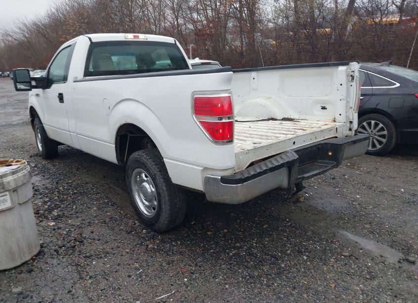 Photo 3 of 2010 Ford F-150 XL/XLT (VIN 1FTPF1EV6AKE77965)