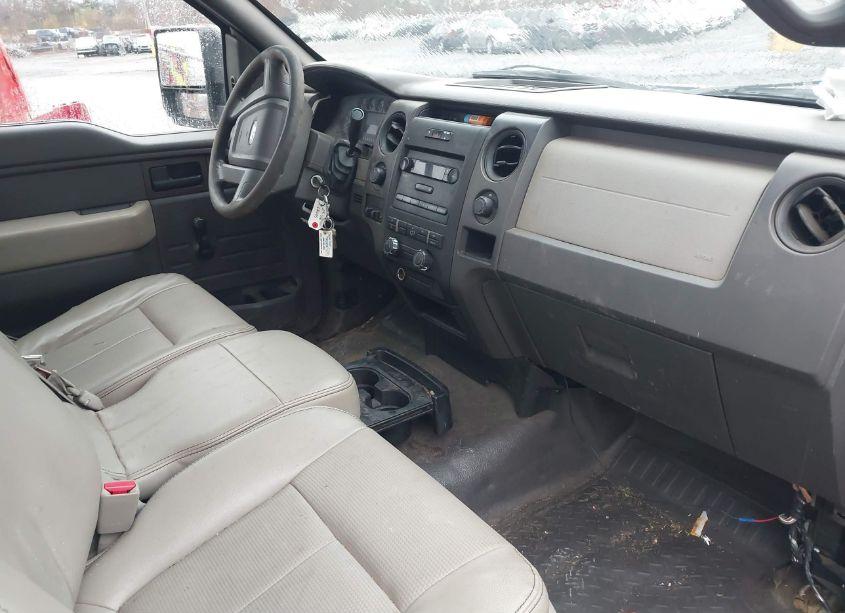 Photo 5 of 2010 Ford F-150 XL/XLT (VIN 1FTPF1EV6AKE77965)