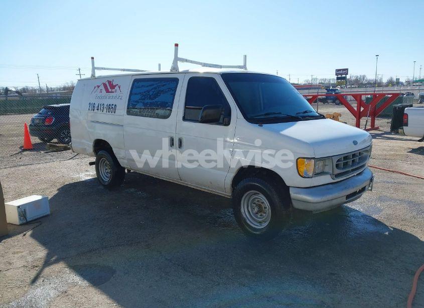 1998 Ford E-250 COMMERCIAL/RECREATIONAL (VIN 1FTPS24L4WHB85401) main photo