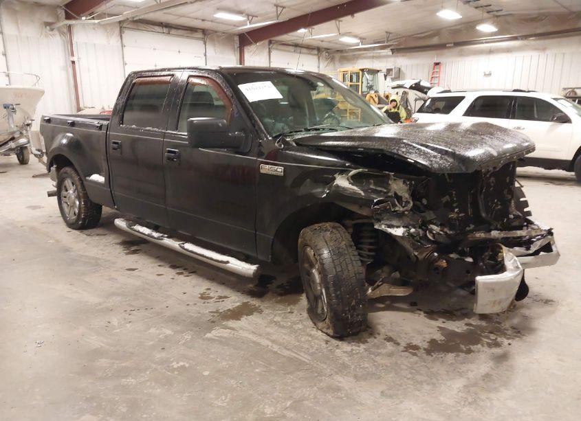 2008 Ford F-150 XLT (VIN 1FTPW02598KB29988) main photo