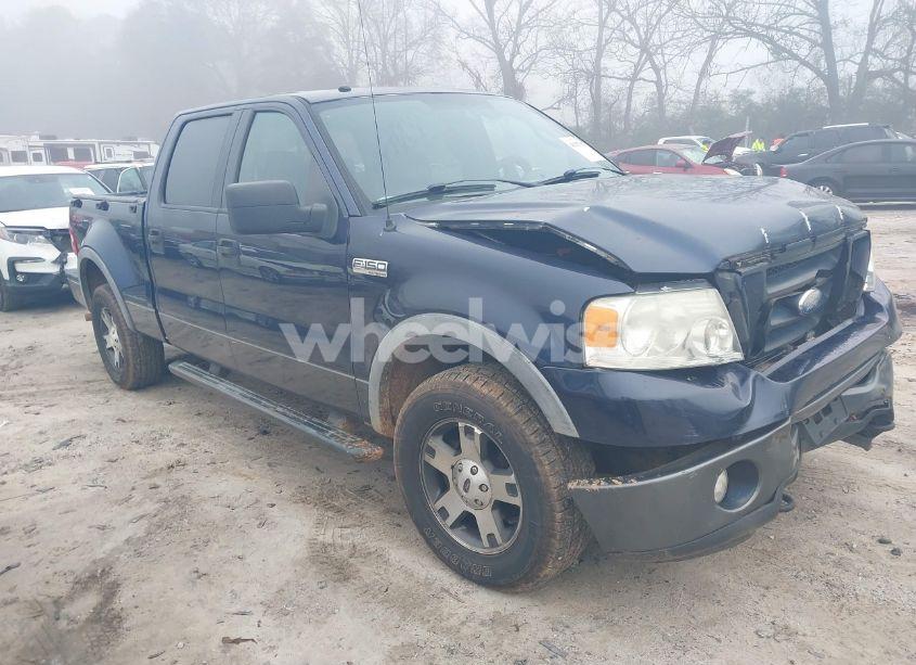 2006 Ford F-150 FX4/XLT (VIN 1FTPW04536KC60389) main photo
