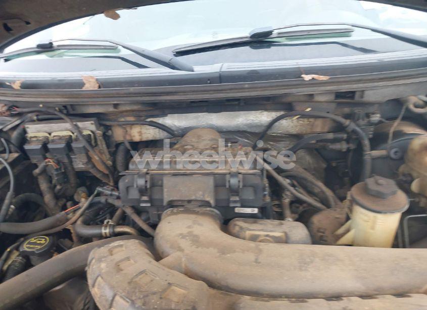 Photo 10 of 2006 Ford F-150 FX4/XLT (VIN 1FTPW04536KC60389)