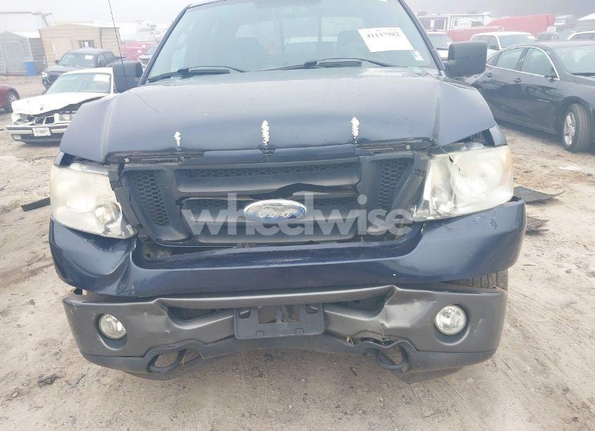 Photo 12 of 2006 Ford F-150 FX4/XLT (VIN 1FTPW04536KC60389)
