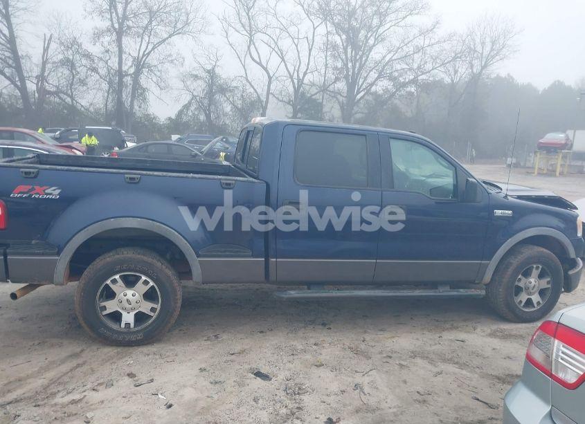 Photo 13 of 2006 Ford F-150 FX4/XLT (VIN 1FTPW04536KC60389)