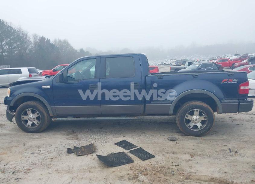 Photo 14 of 2006 Ford F-150 FX4/XLT (VIN 1FTPW04536KC60389)