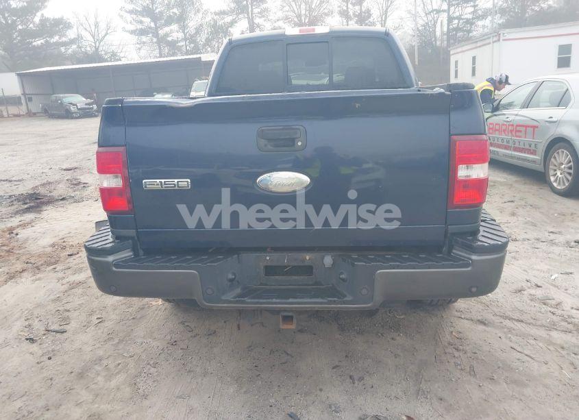 Photo 16 of 2006 Ford F-150 FX4/XLT (VIN 1FTPW04536KC60389)