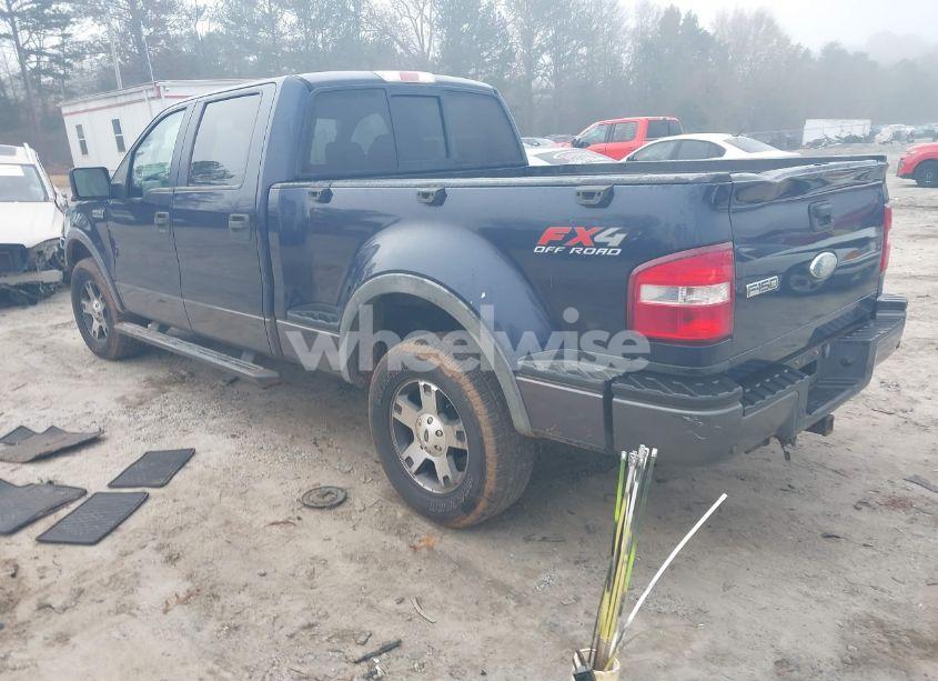 Photo 3 of 2006 Ford F-150 FX4/XLT (VIN 1FTPW04536KC60389)