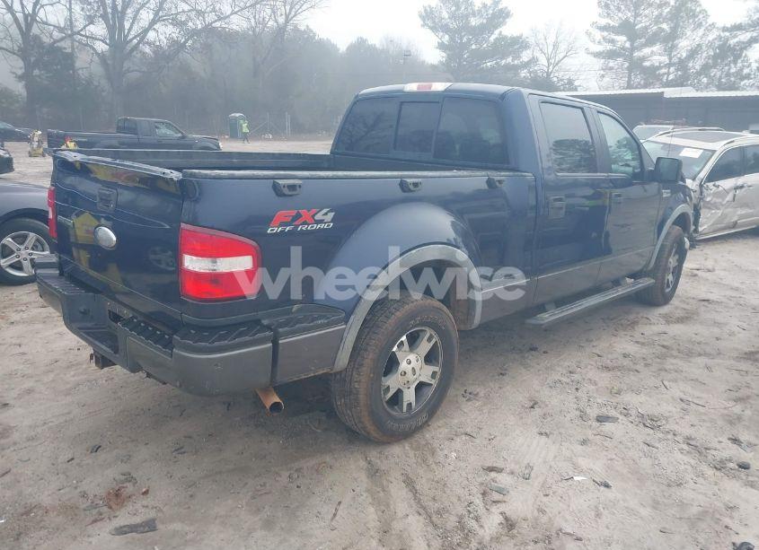 Photo 4 of 2006 Ford F-150 FX4/XLT (VIN 1FTPW04536KC60389)