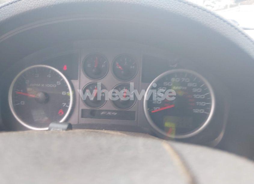 Photo 7 of 2006 Ford F-150 FX4/XLT (VIN 1FTPW04536KC60389)