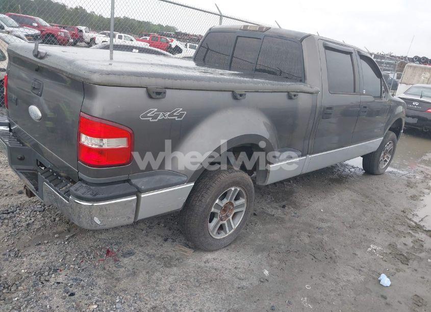 Photo 4 of 2007 Ford F-150 FX4/XLT (VIN 1FTPW04537KB23132)