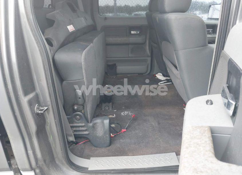 Photo 8 of 2007 Ford F-150 FX4/XLT (VIN 1FTPW04537KB23132)