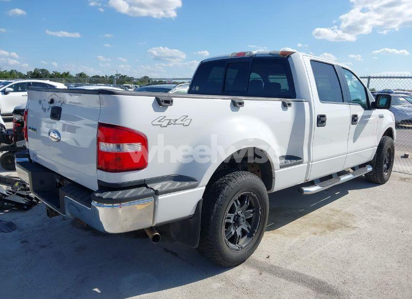 Photo 4 of 2006 Ford F-150 FX4/XLT (VIN 1FTPW04546KD28201)