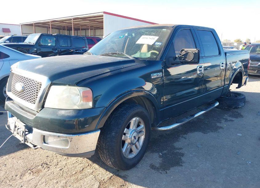 Photo 2 of 2004 Ford F-150 LARIAT/XLT (VIN 1FTPW12504KA85458)