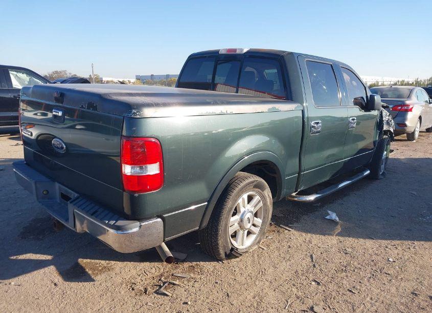 Photo 4 of 2004 Ford F-150 LARIAT/XLT (VIN 1FTPW12504KA85458)