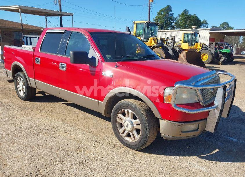 2004 Ford F-150 LARIAT/XLT (VIN 1FTPW12504KC55513) main photo
