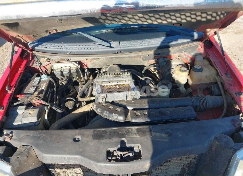 Photo 10 of 2004 Ford F-150 LARIAT/XLT (VIN 1FTPW12504KC55513)