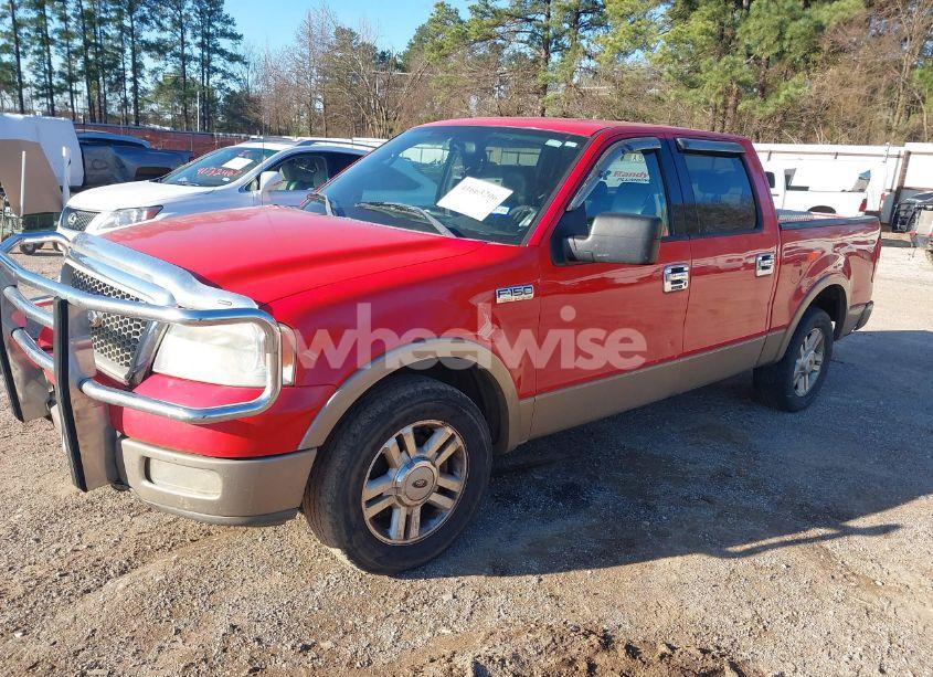 Photo 2 of 2004 Ford F-150 LARIAT/XLT (VIN 1FTPW12504KC55513)