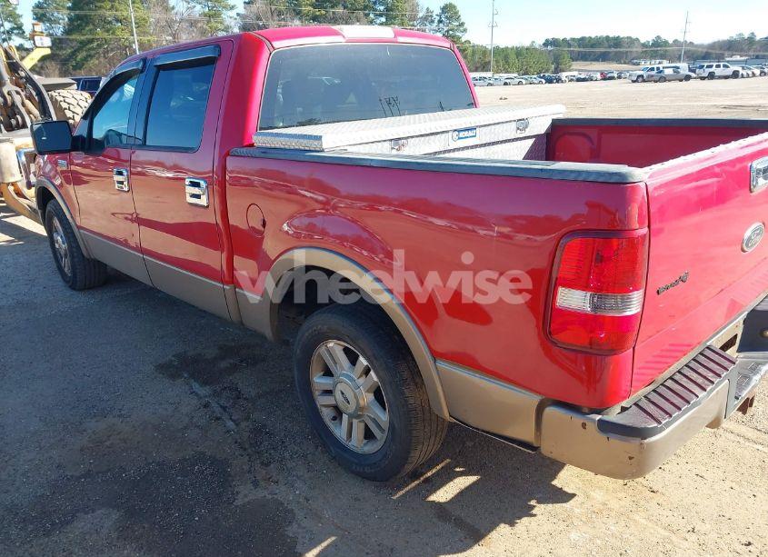 Photo 3 of 2004 Ford F-150 LARIAT/XLT (VIN 1FTPW12504KC55513)