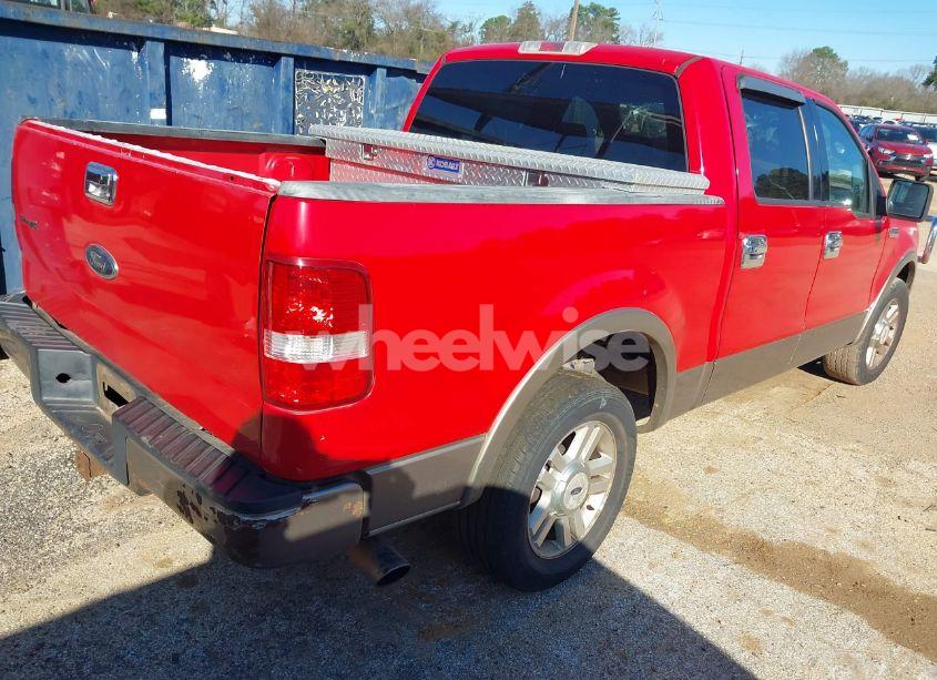 Photo 4 of 2004 Ford F-150 LARIAT/XLT (VIN 1FTPW12504KC55513)