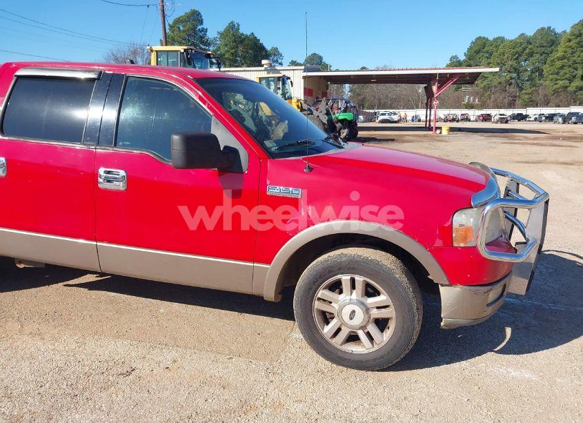 Photo 6 of 2004 Ford F-150 LARIAT/XLT (VIN 1FTPW12504KC55513)