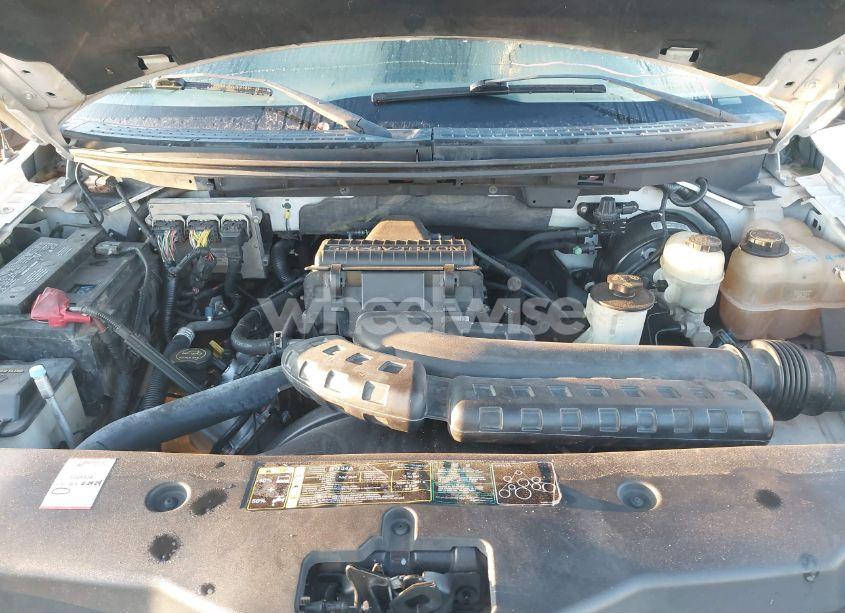 Photo 10 of 2004 Ford F-150 LARIAT/XLT (VIN 1FTPW12504KC62963)