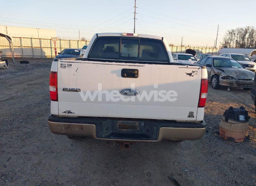 Photo 17 of 2004 Ford F-150 LARIAT/XLT (VIN 1FTPW12504KC62963)
