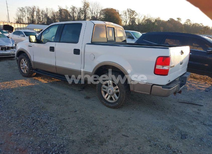 Photo 3 of 2004 Ford F-150 LARIAT/XLT (VIN 1FTPW12504KC62963)