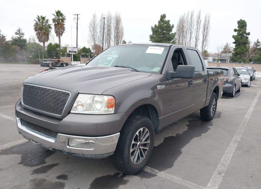 Photo 6 of 2004 Ford F-150 LARIAT/XLT (VIN 1FTPW12504KD70760)