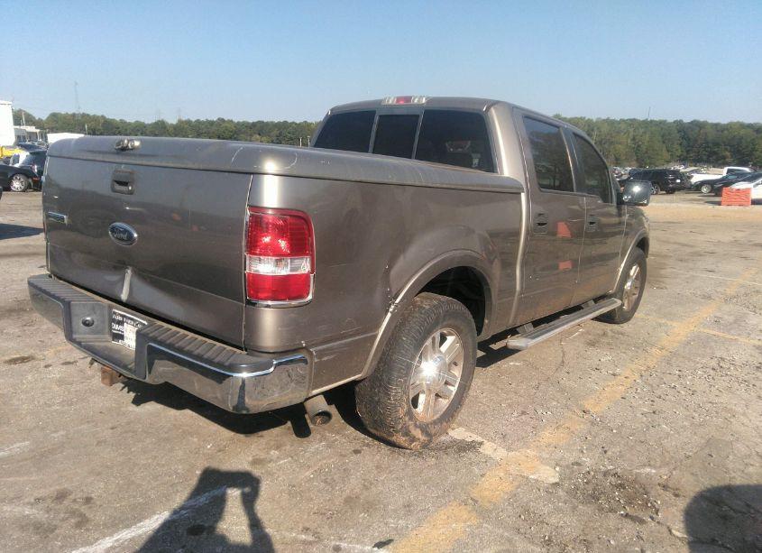 Photo 4 of 2005 Ford F-150 LARIAT/XLT (VIN 1FTPW12505FA56780)