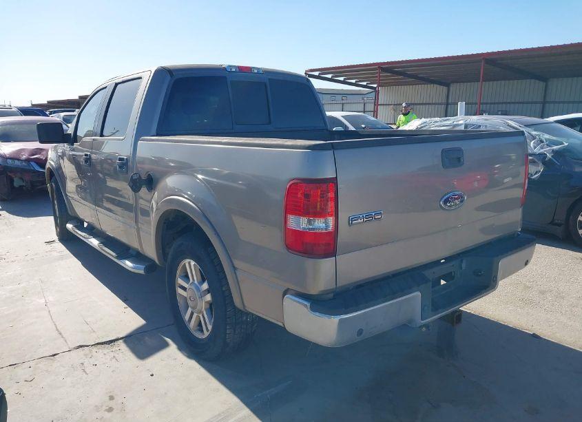 Photo 3 of 2005 Ford F-150 LARIAT/XLT (VIN 1FTPW12505FA75135)