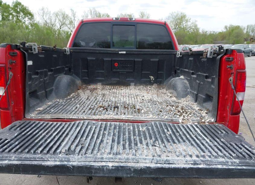 Photo 12 of 2005 Ford F-150 LARIAT/XLT (VIN 1FTPW12505FB56152)