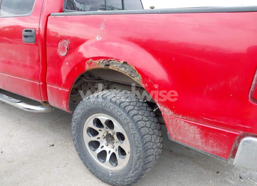 Photo 13 of 2005 Ford F-150 LARIAT/XLT (VIN 1FTPW12505FB56152)