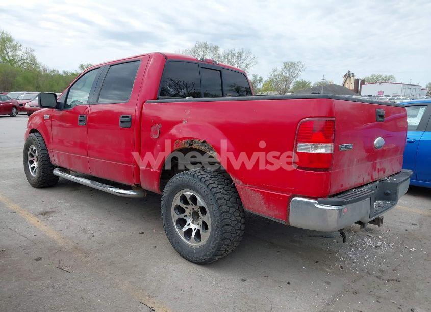 Photo 3 of 2005 Ford F-150 LARIAT/XLT (VIN 1FTPW12505FB56152)