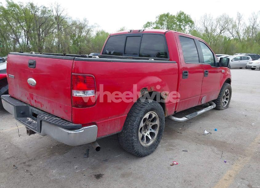 Photo 4 of 2005 Ford F-150 LARIAT/XLT (VIN 1FTPW12505FB56152)