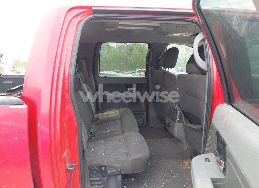 Photo 8 of 2005 Ford F-150 LARIAT/XLT (VIN 1FTPW12505FB56152)