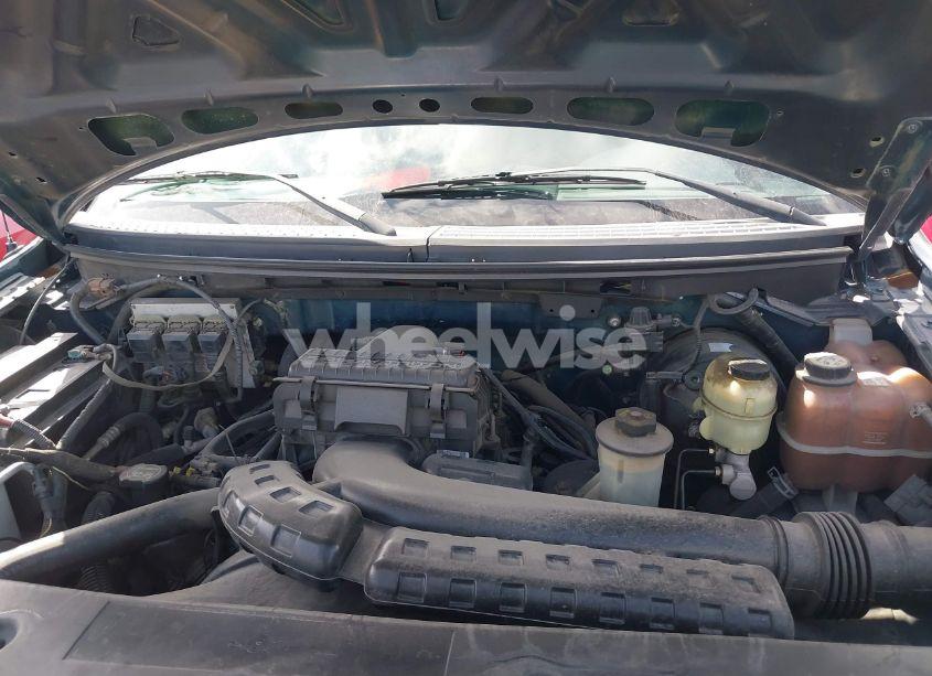 Photo 10 of 2005 Ford F-150 LARIAT/XLT (VIN 1FTPW12505KE59309)