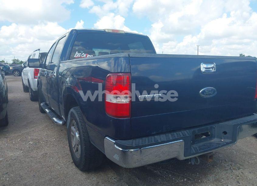 Photo 3 of 2005 Ford F-150 LARIAT/XLT (VIN 1FTPW12505KE59309)