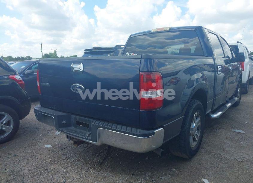 Photo 4 of 2005 Ford F-150 LARIAT/XLT (VIN 1FTPW12505KE59309)