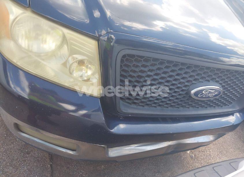 Photo 6 of 2005 Ford F-150 LARIAT/XLT (VIN 1FTPW12505KE59309)