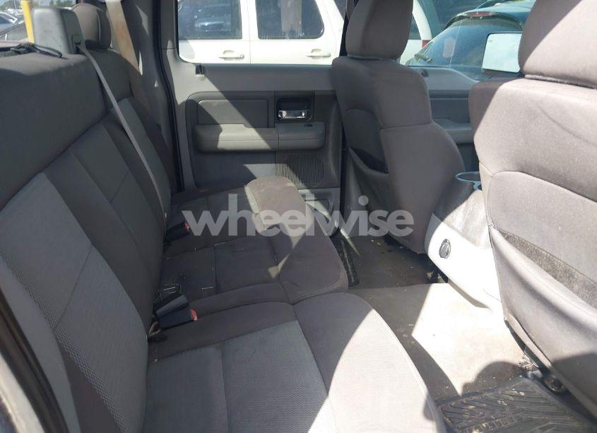 Photo 8 of 2005 Ford F-150 LARIAT/XLT (VIN 1FTPW12505KE59309)