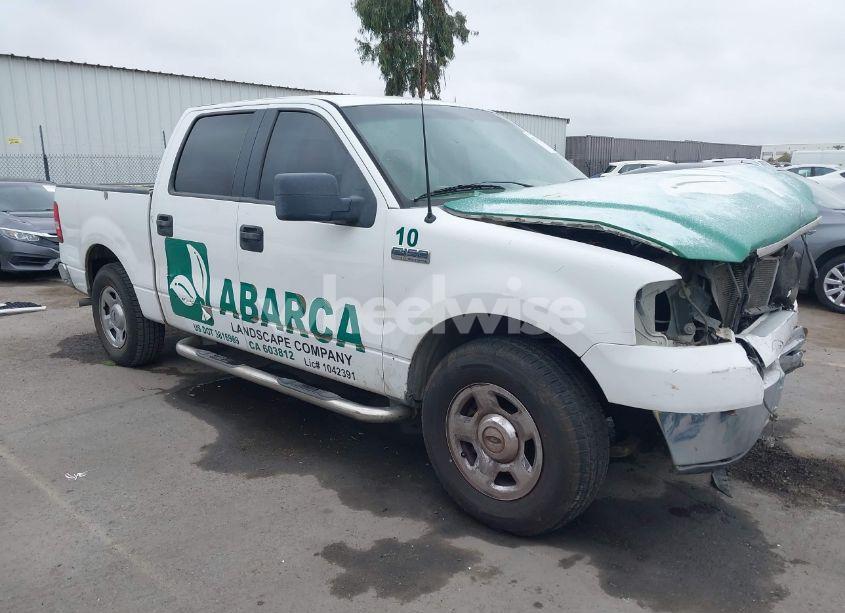 2006 Ford F-150 LARIAT/XLT (VIN 1FTPW12506FB02058) main photo