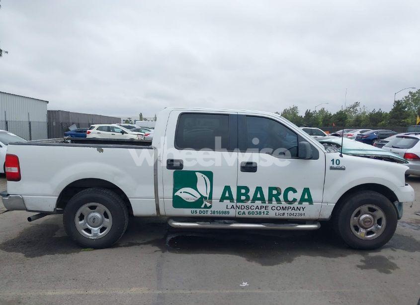 Photo 14 of 2006 Ford F-150 LARIAT/XLT (VIN 1FTPW12506FB02058)