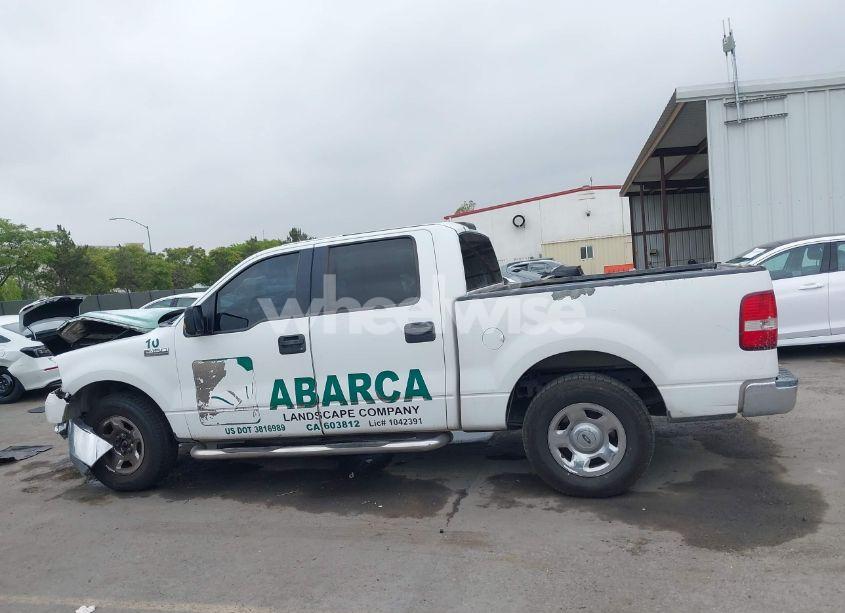 Photo 15 of 2006 Ford F-150 LARIAT/XLT (VIN 1FTPW12506FB02058)