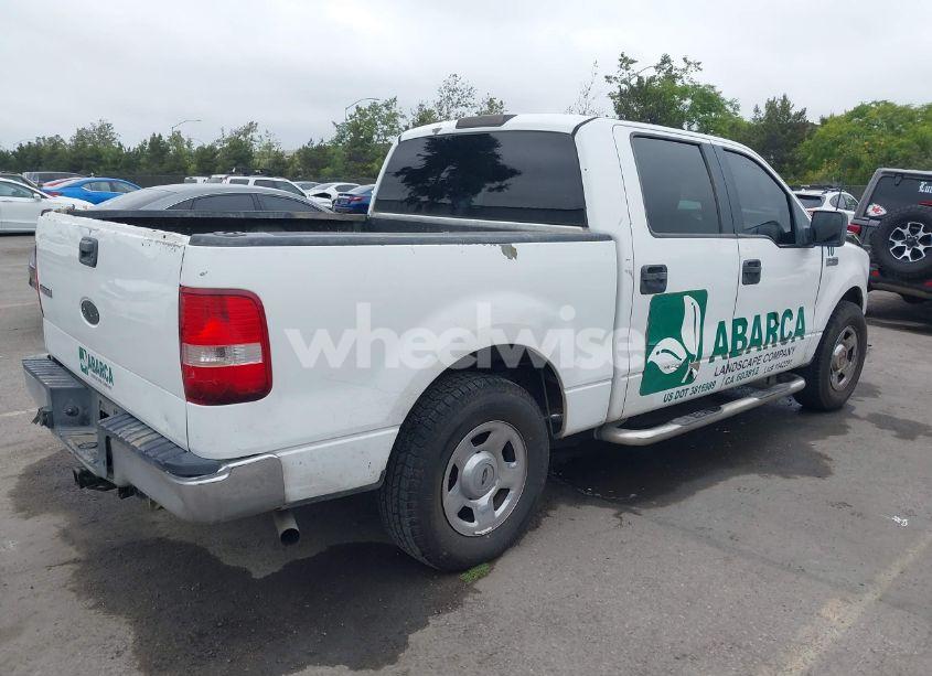 Photo 4 of 2006 Ford F-150 LARIAT/XLT (VIN 1FTPW12506FB02058)