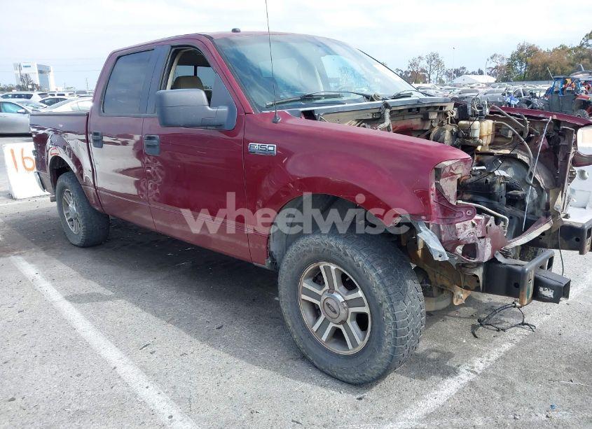 2006 Ford F-150 LARIAT/XLT (VIN 1FTPW12506KA94289) main photo