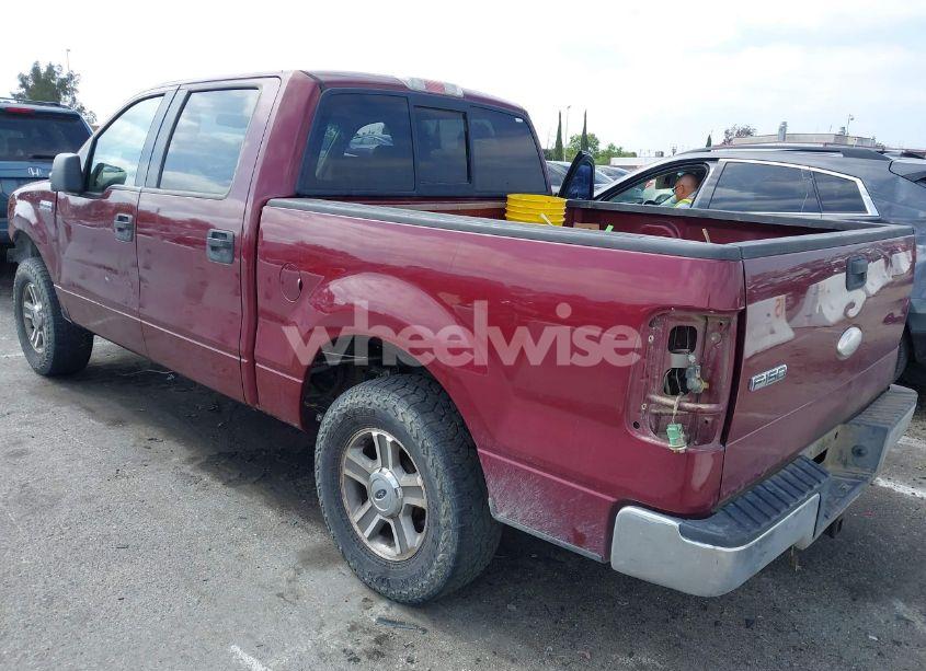 Photo 3 of 2006 Ford F-150 LARIAT/XLT (VIN 1FTPW12506KA94289)