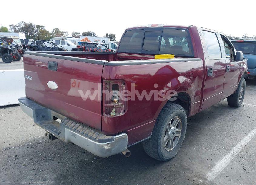 Photo 4 of 2006 Ford F-150 LARIAT/XLT (VIN 1FTPW12506KA94289)