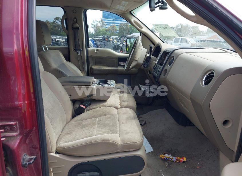 Photo 5 of 2006 Ford F-150 LARIAT/XLT (VIN 1FTPW12506KA94289)