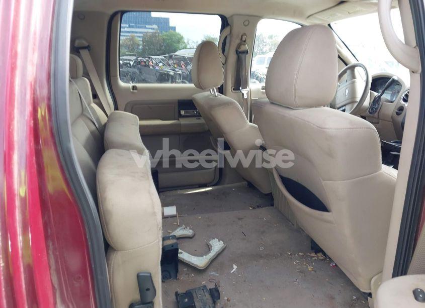 Photo 8 of 2006 Ford F-150 LARIAT/XLT (VIN 1FTPW12506KA94289)